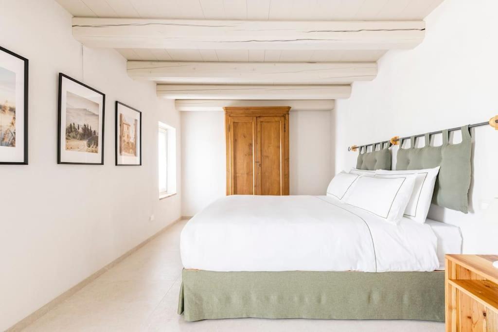Verdeolivo 1876 - Apartments & Pool Mezzane di Sotto Ngoại thất bức ảnh