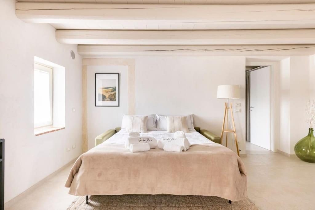 Verdeolivo 1876 - Apartments & Pool Mezzane di Sotto Ngoại thất bức ảnh